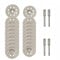 Treki 22PCS Disque Diamant de Coupe 22mm Diamant Mini Disques à Tronçonner Lame de Scie Circulaire avec 2 Pièces Mandrins Tiges pour Disques Rotatifs pour Outils Rotatifs Verre Gemmes