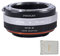 Adattatore con Ghiera Diaframma per Obiettivi Nikkor F (G) sulla Fotocamera per Sony E, a1 a9, a7S III/II, a7S, a7R II/III/IV/V, a7R, a7C, a7 II/III/IV, a7, a6000 a5000 a3500, NEX Serie, QX1, ZV-E10