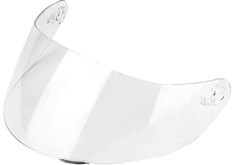 Bouclier de Visière Casque Moto Pare vent en Matériau PC Bonne flexibilité Intégral adapté pour AGV K1 K3 SV K5 K5‑S (Transparent)-Visiere Vinz