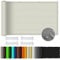 Sonnensegel Sonnenschutz 3 x 3 m Rechteckig Wasserdicht UV Schutz Segeltuch Pergola PES Polyester Reißfest Wetterfest für Terrasse, Balkon, Pool und Garten, Elfenbein