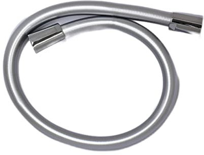 Qualitäts-Brauseschlauch Argento - 60 cm Länge - 5 lagig - hochwertiges Chromdesign