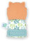 Ingenuity, ity by Ingenuity Zahnungshandschuh, BPA-frei, verstellbarer Riemen, Fuchscharakter, Unisex, für Kinder ab 3 Monaten - Kitt