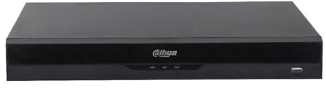 Gravador NVR Dahua 32Canais 2HDD 1U Preto - DHI-NVR5232-EI
