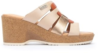 Pikolinos Keilsandalen in Leder Modell ARENALES für Frauen