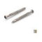 Sud Bois Vis à Bois DECK/Vis Terrasse Inox Autoforeuse Empreinte TORX à tête réduite + Embout Offert Matière Inox A2 (AISI 304) Dimensions 5 x 60 mm Boite de 200