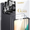 ivoler 2 Piezas Cristal Vidrio Templado Protector de Pantalla para Xiaomi Redmi Note 13 5G / Redmi Note 13 Pro 5G / Poco X6 5G, con 2 Piezas Protector de Lente de Cámara, Antiarañazos, Sin Burbujas