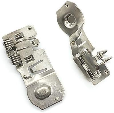 2Pcs for Game Boy Advance GBA Console Replace Battery Contact Spring Battery Terminals Spring Accessories Game Boy Systems