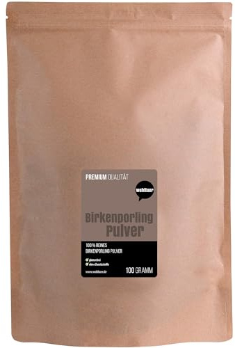 Wohltuer Birkenporling Räucherpulver 100g - aus Finnland