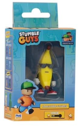 Rocco Giocattoli Stumble Guys Action Figures 6 cm Sortiert