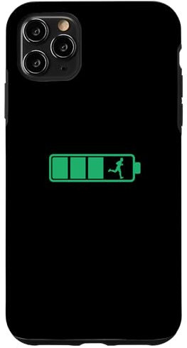 iPhone 11 Pro Max Recharge your Battery while Jogging Case