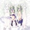 YJIALI-Anime Körperkissen Touhou Project Kochiya Sanae Dakimakura Körperkissen Anime Doppelseitiger Druck Kissenbezug Pfirsich Haut Material Langer Kissenbezug-Kochiya Sanae 50x150cm-Peach Skin