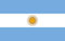 2 x Aufkleber Flagge Argentinien 8 x 5 cm Sticker Flagge Fahne