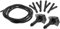 TUCKBOLD Boquilla Lavado De Parabrisas Para Volvo V50 2006-2010 Duradera No.30655605 | De Pulverización De Parabrisas Delanteras Limpiaparabrisas Chorro De Plástico Negro 1 Juego