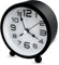 Gentpovth Réveil analogique sans tic-tac pour Enfant, Réveil Matin Silencieux, Réveil Silencieux à Quartz analogique à Piles, Cadeaux de Rentrée pour étudiants Enfants Garçons Filles(Noir)