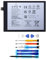 Vvuilsty NT01 Ersatzakku für Nothing Phone 1,wiederaufladbare 0-Zyklen-Batterie kompatibel mit Nothing Phone 1 mit Reparaturwerkzeug-Kits