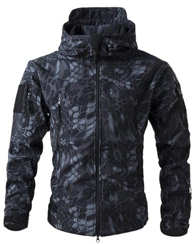 Generisch Sale Angebote, Bundeswehr Jacke Wasserdicht Tactical Bundeswehr Winterjacke Outdoor Jacken Für Herren Flecktarn Jagd Winter Field Jacket Herren Militär Parker Army Angeljacke 3XL