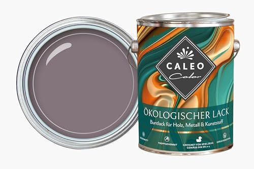Caleo Color Lavender, 0.68 litres, ecological varnish for furniture, natural, solvent-free, suitable for toys