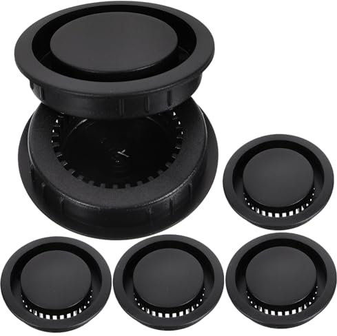 OSALADI 6pcs Ventilation Net for Wardrobe Shoe Cabinet Door Soffit Vents Cabinet Air Vent Covers for Soffit Air Venting