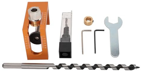 per Tasselli, Pratico Kit di Punte per Trapano per Tasselli 10 Mm per Piastre Spesse 15-50 Mm