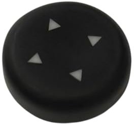 Pulsante Regolazione Specchietti Retrovisori Compatibile con Alfa Romeo Giulietta 159, Nero