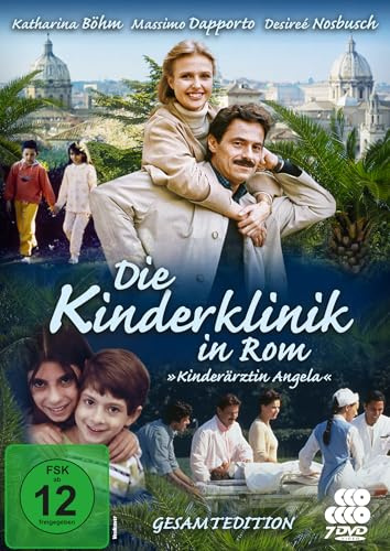 Die Kinderklinik in Rom / Kinderärztin Angela - Gesamtedition (Amico Mio) [7 DVDs]