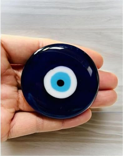 Evil Eye Kühlschrankmagnet für Zuhause oder Büro, türkischer böser Blick, böser Blick für Zuhause, Positive Stimmung, schlechte Energie, Kühlschrankmagnet