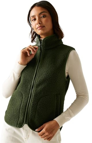 Regatta Womens Frankie Borg Fleece Bodywarmer Stretch Winter Layer Gilet Top