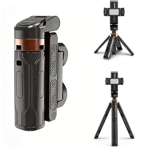 Mini Selfie Stick,Phone Tripod, 4-in-1 Selfie Stick Tripod
