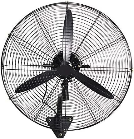 Aioneer Wall Mounted Fan, High Air Volume Wall Mounted Fan, Industrial Fan, 3 Speed, Quiet, Suitable For Greenhouse, Workshop, Warehouse, Farm-Extension Cord-55cm