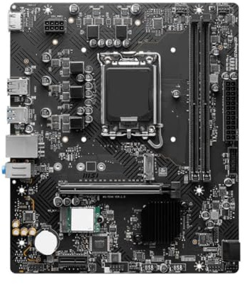 Motherboard PRO H610M-S WiFi DDR4 LGA1700 Für 12 13 14. Generation Dual-Channel DDR4 PCIe 4.0 WiFi 6