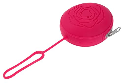 DECHOUS Robuste Menstruationstassen Aufbewahrungsbox aus Silikon mit Auslaufschutz und Tragbarem Design für Frauen zur Nutzung Unterwegs