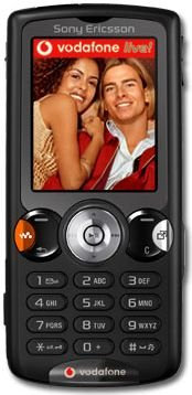 Sony Ericsson W810i Vodafone.