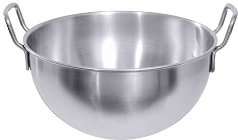 Contacto Edelstahl Schneeschlagkessel 36 cm