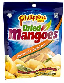 PHILIPPINE BRAND Süßwaren Mango getrocknet, 1er Pack (1 x 100 g)