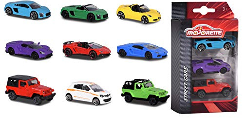 Majorette Simba Smoby Die-Cast Set (3 Pieces)