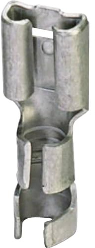Phoenix Safe Contact 3240159 Verbinder C-SCF 2,5/6,3X0,8, 100 Stück