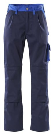 Mascot 00979-430-111-90C43 Size L90cm/C43 Torino Trousers - Marine Blue/Cornflower Blue