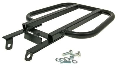 GIVI Top Case Träger schwarz, kompatibel mit Peugeot, Hercules, Sachs, Zenith, Limbo Rollern