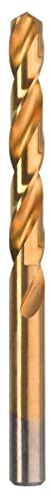 kwb Titanium HSS Metal Drill Bit Ø 3.5 mm with Special Point Angle, Long Lifespan, and High Cutting Speed for Cordless Drills and Drilling Machines
