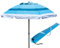 Joy Summer Ombrellone in Alluminio Spiaggia Mare con Camino Anti-Vento Ultra Leggero PANAREA - Blu