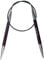 KnitPro International Rundstricknadel ZING 6,00 mm purpur 40 cm