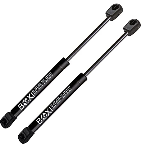 Boxi 2 Stück Motorhaube Lift Stützstreben Stoßdämpfer für Nissan Murano 2009 bis 2014 Haube 6176, 654701AA0A