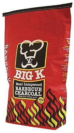 Big K Lumpwood Charcoal 10kg Dimensions 640(H) x 310(W) x 130(D)mm