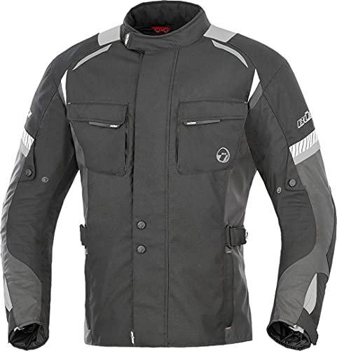 Büse Breno Jacke, schwarz/antharzit, M