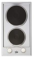 Beko HDCE 32200 X - Placa de cocina eléctrica