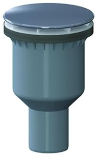 Dallmer Duschwannenablauf ORIO V senkrecht Haube Edelstahl DN 50 160218