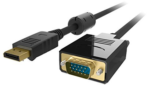 Belkin F2CD033b10 - Cable Displayport to VGA (MM, 1080p, 3m) Negro