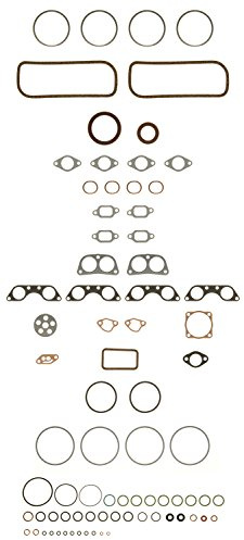 AJUSA 50114700 Dichtungsvollsatz Motor mit Zylinderkopfdichtung mit Ventilschaftabdichtung Kompatibel mit VW TRANSPORTER III Bus 021198009A 029198009 021198009B
