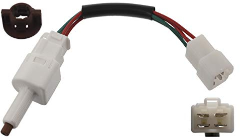 febi bilstein 38636 Bremslichtschalter mit Druckteller , 1 Stück