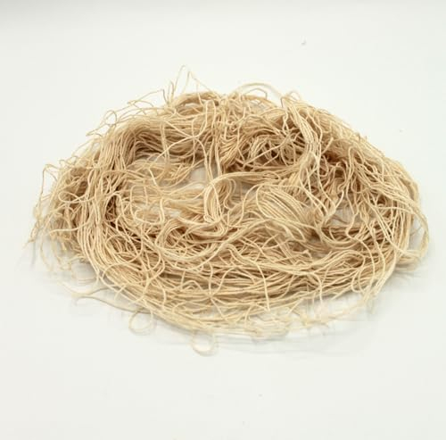 Deko Fischernetz Beige Baumwolle ca. 100x200cm Dekonetz